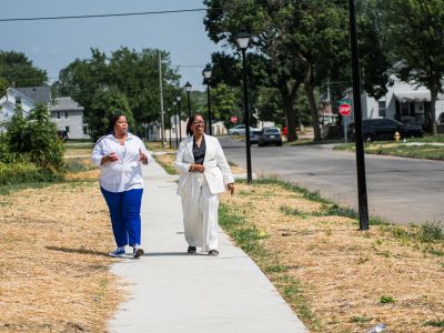 Monroe Street Sidewalk Project