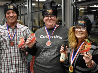 Northwest Neighborhoods Chili Cookoff Event