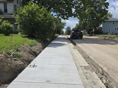 South Anthony Blvd Streetscape